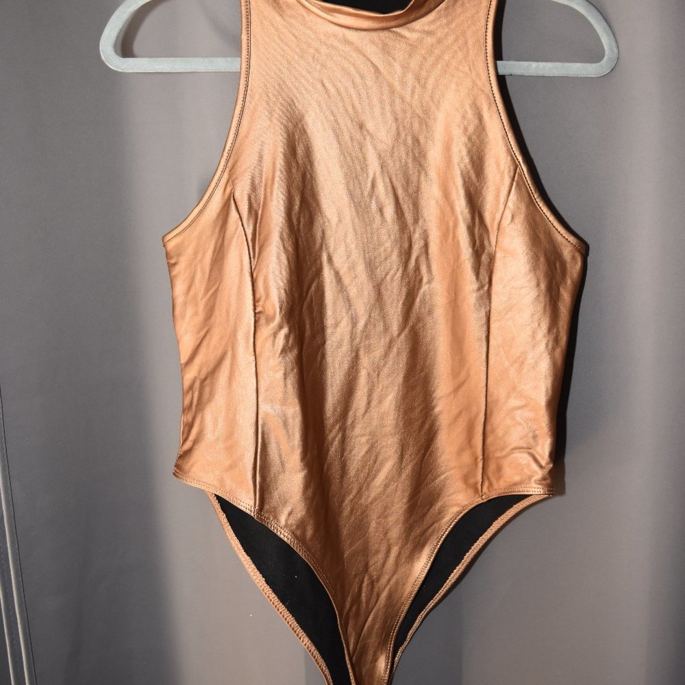 Bronze Body Suit